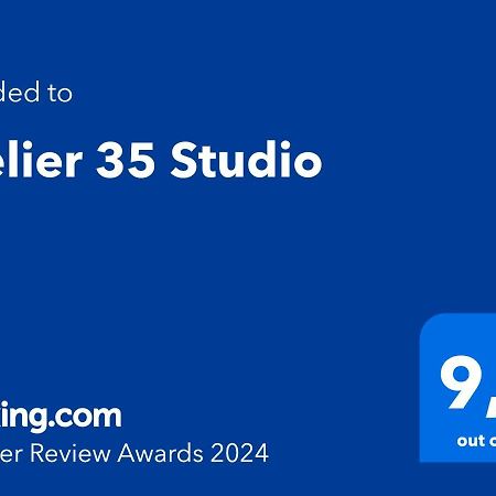 Atelier 35 Studio Zagreb Exterior foto